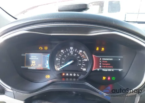 2019 Ford Fusion Hybrid Se из США, поврежденный, VIN 3FA6P0LU7KR207286